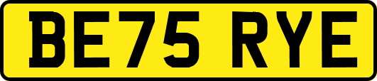 BE75RYE