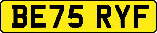BE75RYF