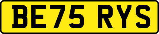 BE75RYS