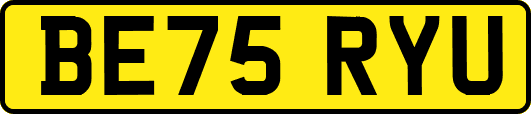 BE75RYU