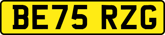 BE75RZG