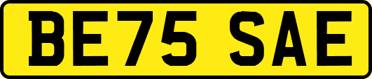 BE75SAE