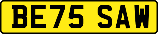 BE75SAW