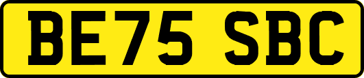 BE75SBC