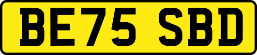 BE75SBD