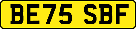 BE75SBF