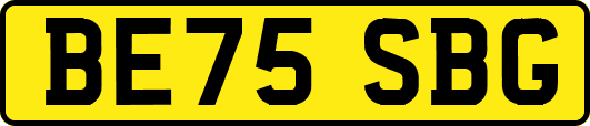 BE75SBG