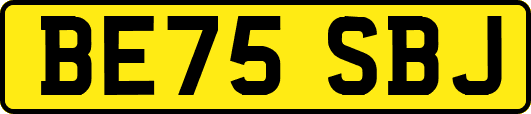 BE75SBJ