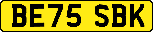 BE75SBK