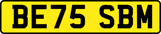 BE75SBM