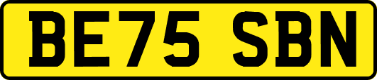 BE75SBN