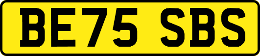 BE75SBS