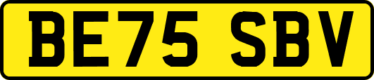 BE75SBV
