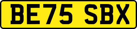 BE75SBX