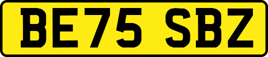 BE75SBZ