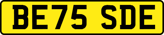 BE75SDE