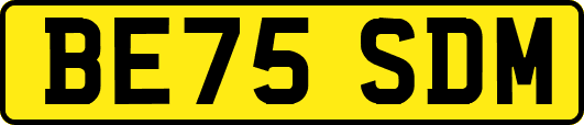 BE75SDM