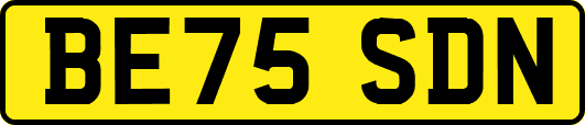 BE75SDN