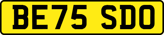 BE75SDO