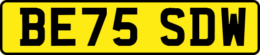 BE75SDW