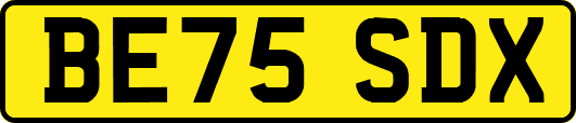 BE75SDX
