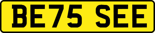BE75SEE