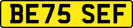 BE75SEF