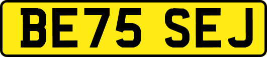 BE75SEJ