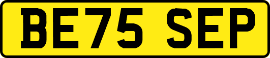 BE75SEP
