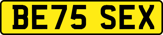 BE75SEX