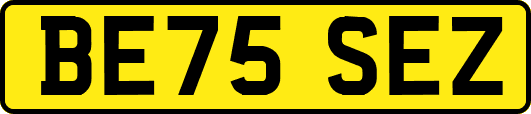 BE75SEZ