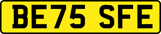 BE75SFE
