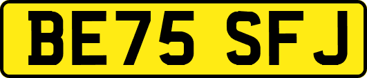 BE75SFJ
