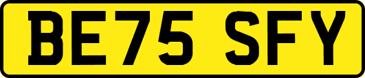 BE75SFY