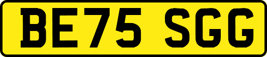 BE75SGG