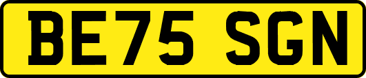 BE75SGN
