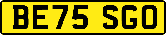 BE75SGO