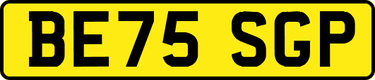 BE75SGP