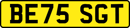 BE75SGT