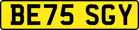 BE75SGY