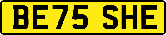 BE75SHE
