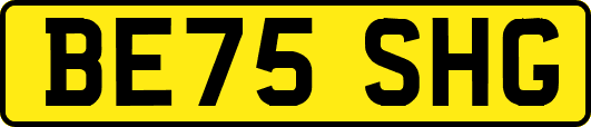 BE75SHG
