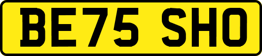 BE75SHO