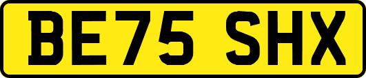 BE75SHX