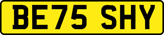 BE75SHY