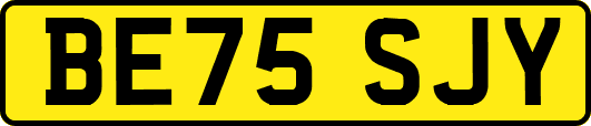 BE75SJY