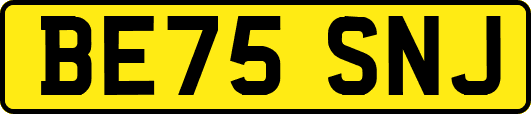 BE75SNJ