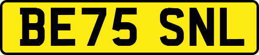 BE75SNL