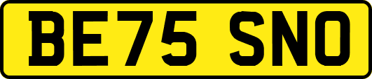 BE75SNO