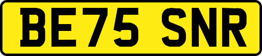 BE75SNR